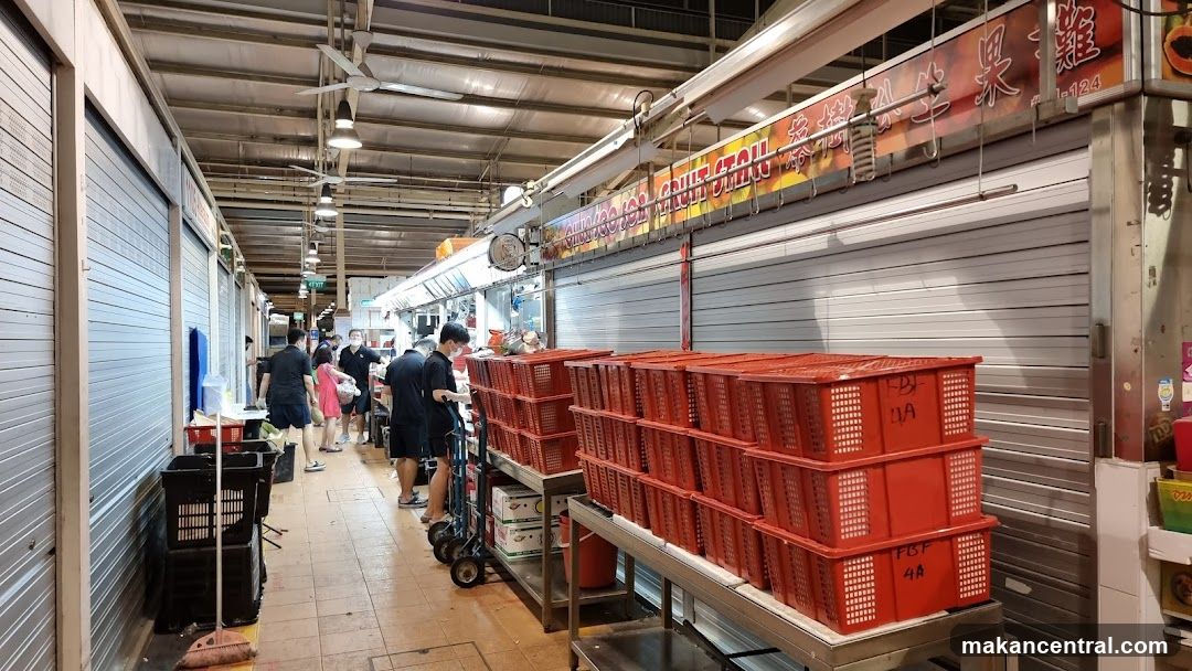 Market Stalls with Crates