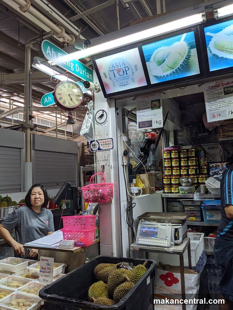Durian Stall
