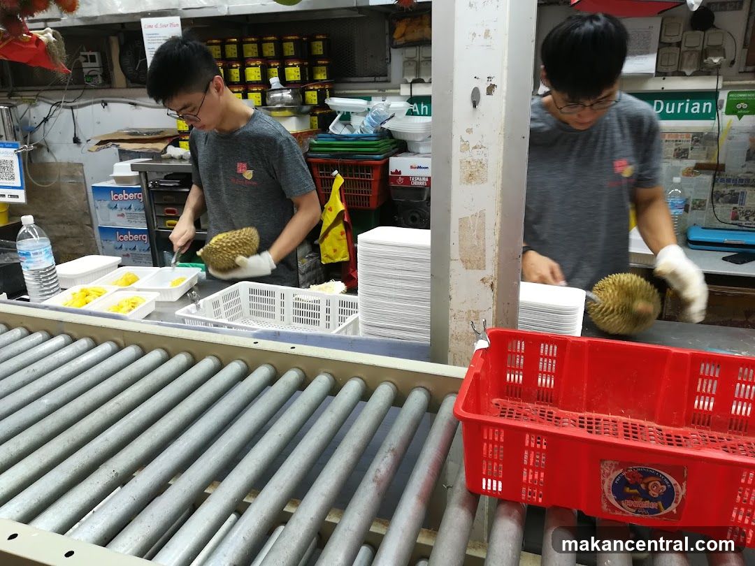 Durian Preparation