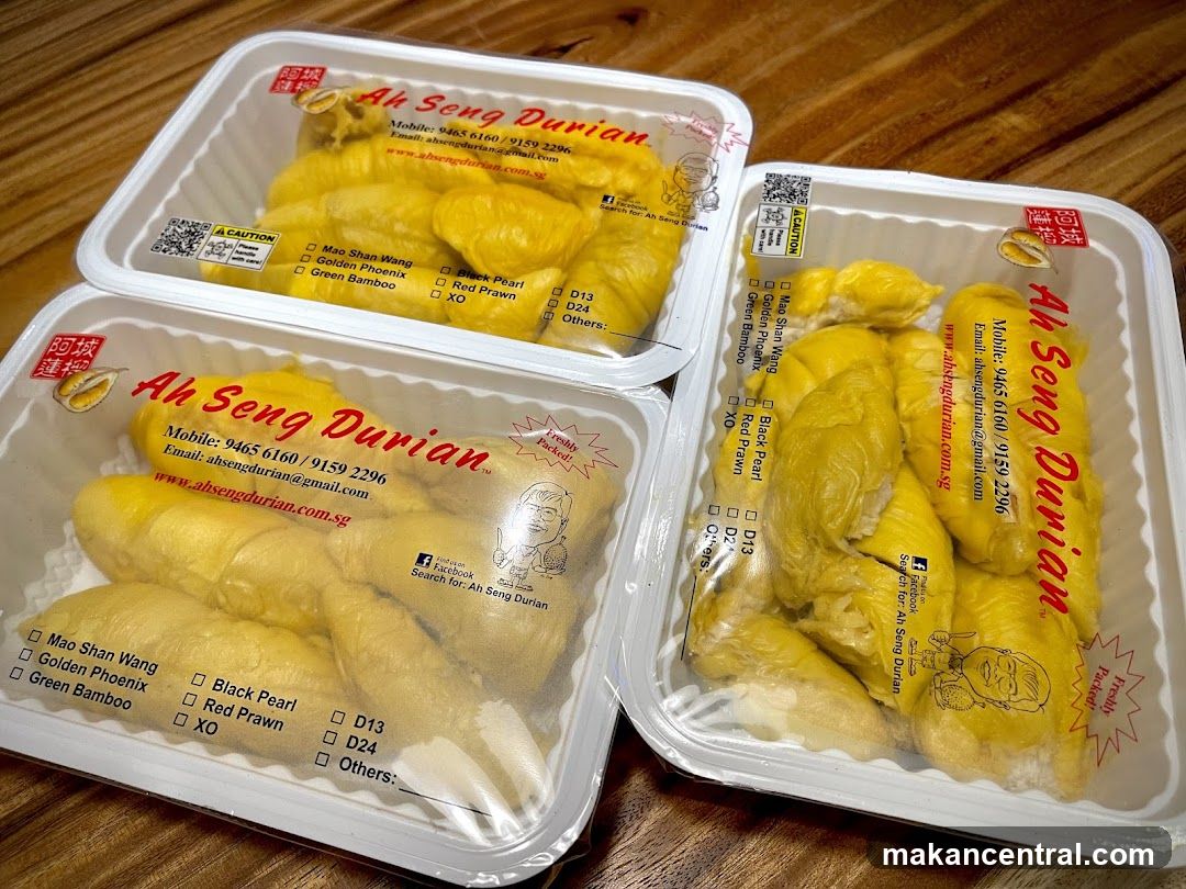 Durian Punnets
