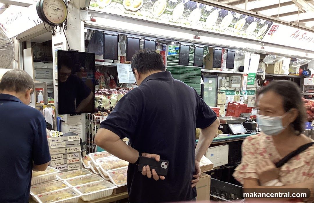 Durian Stall