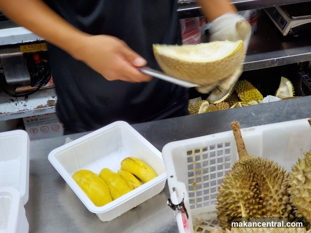 Durian Preparation