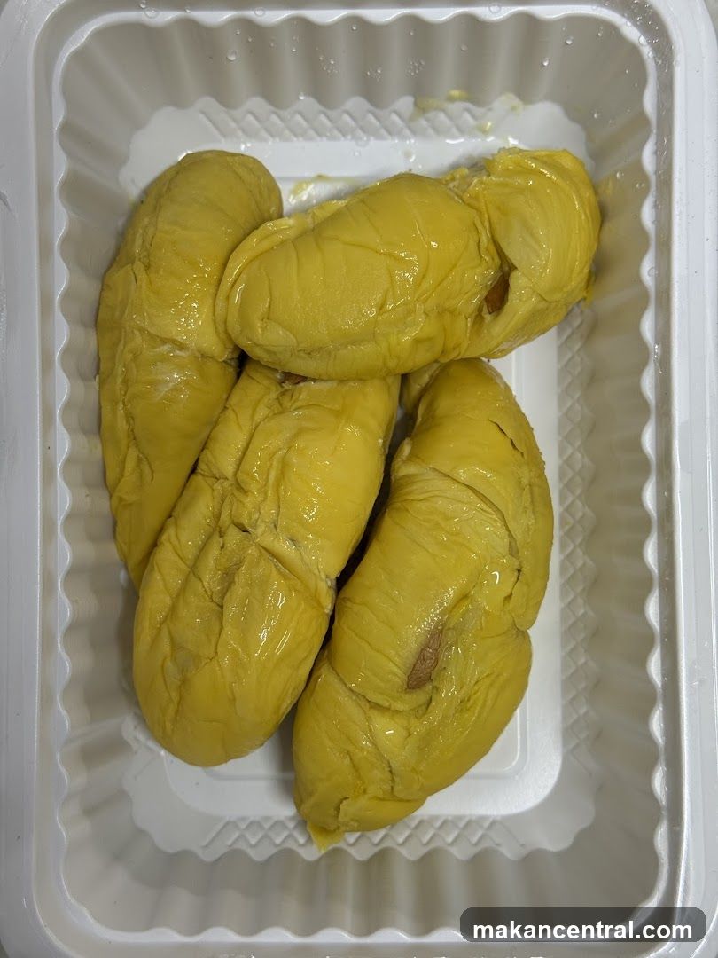 Durian Fruit Segments