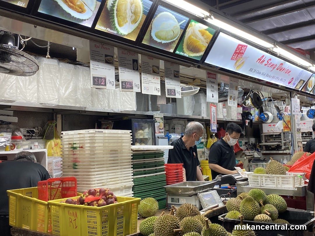 Durian Stall