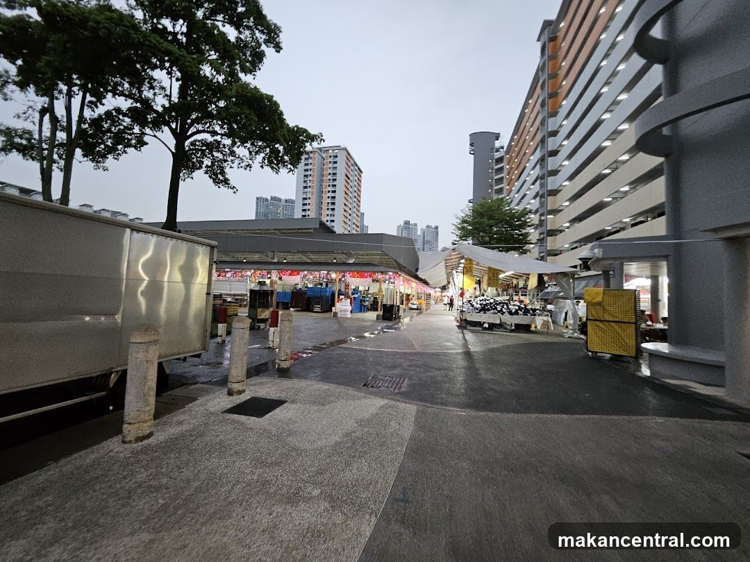 Outdoor Market Stalls