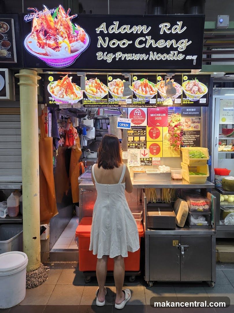 Adam Rd Noo Cheng Big Prawn Noodle