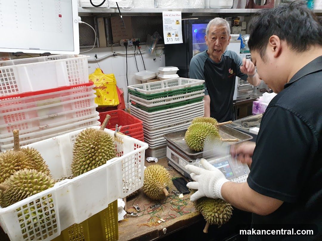 Durian Stall