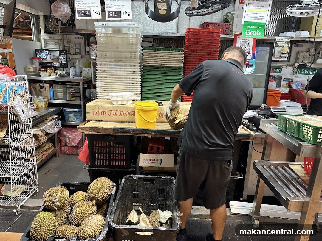 Durian Stall