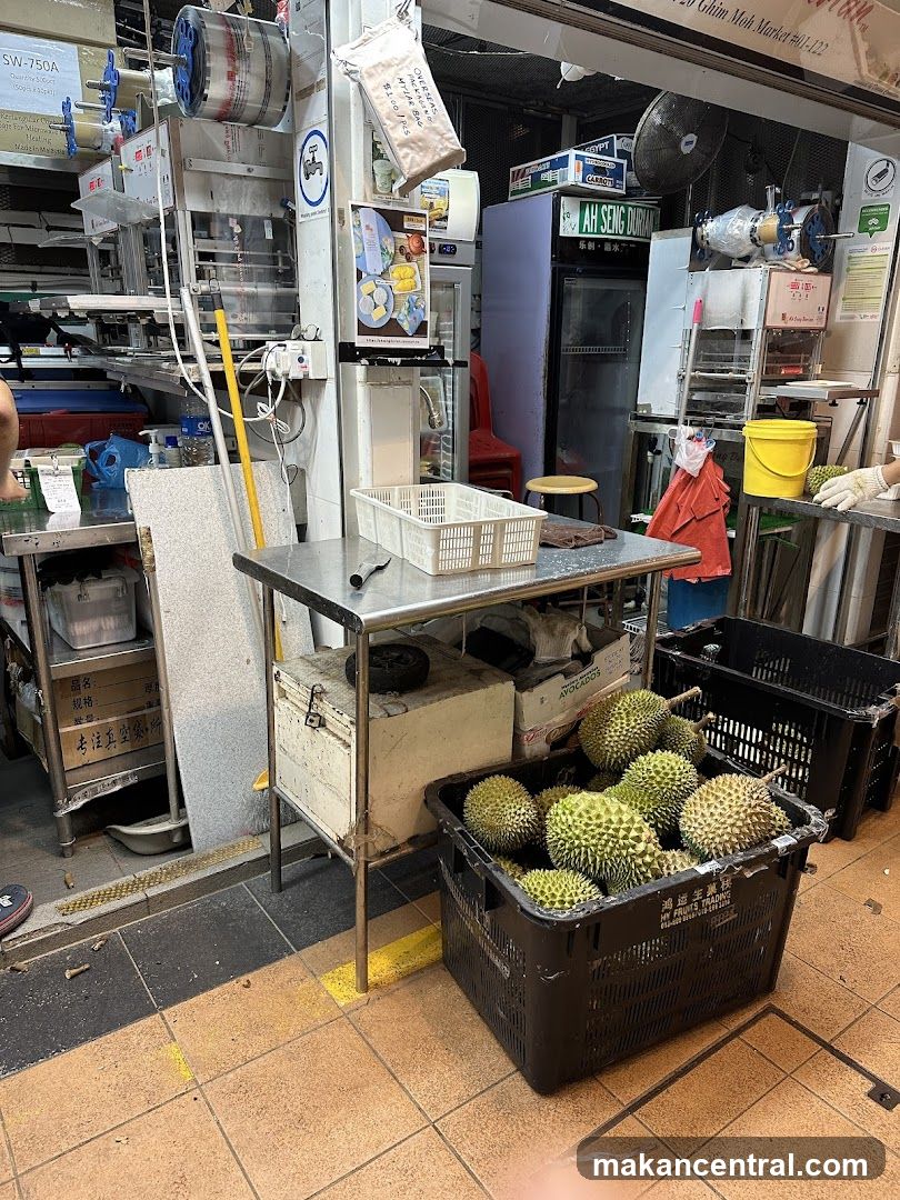 Durian Stall
