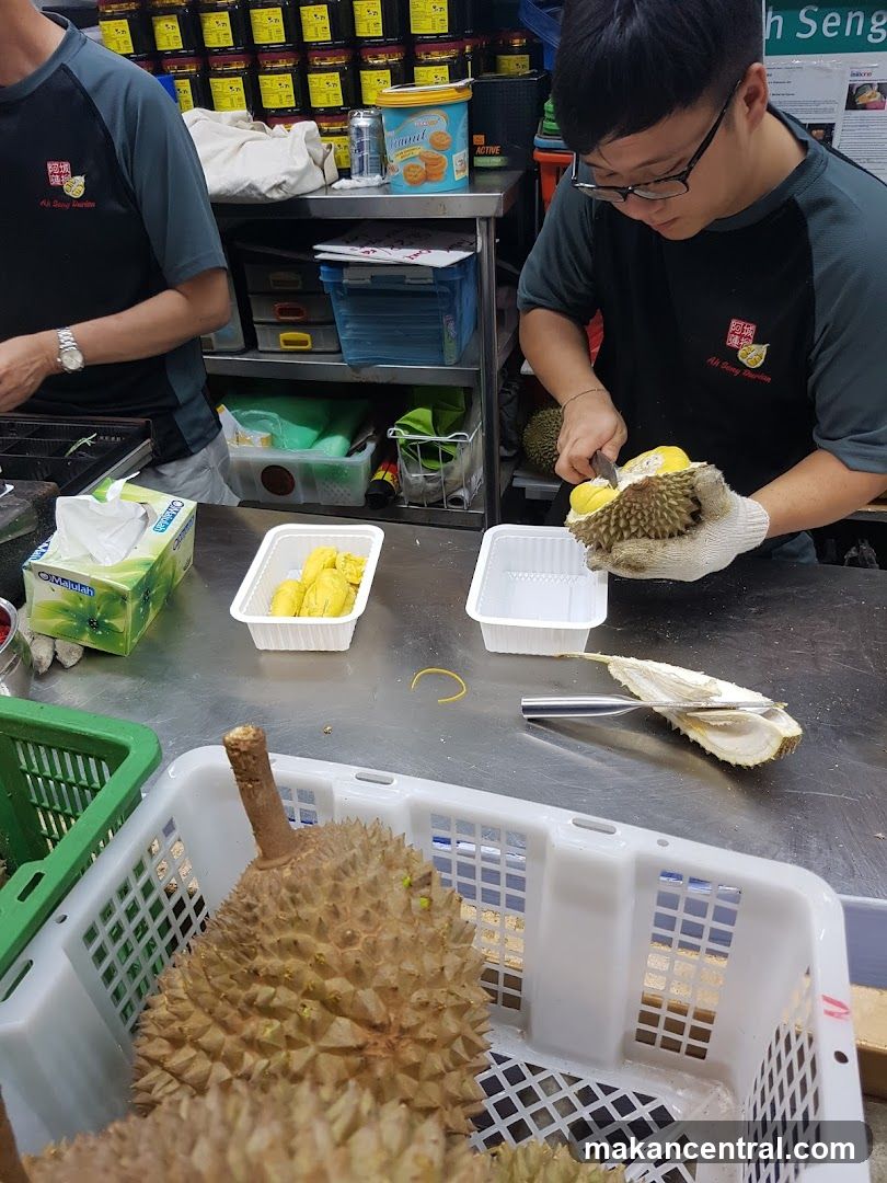 Durian preparation