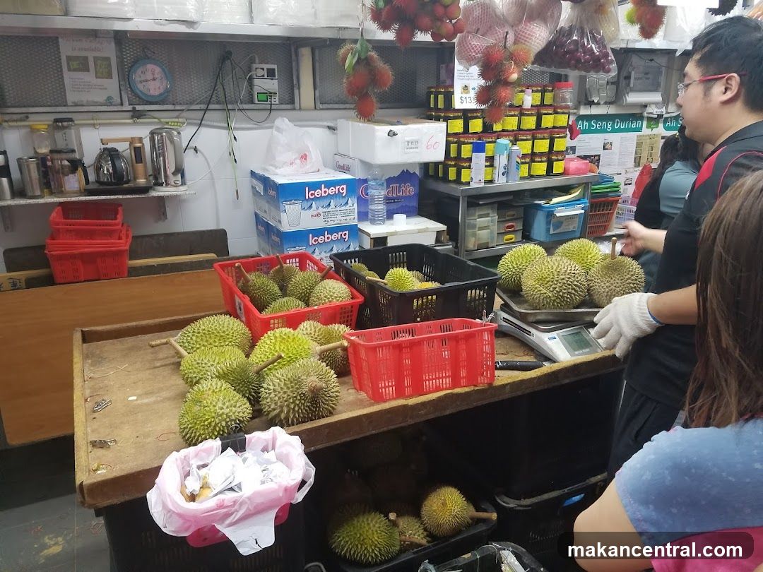 Durian Stall