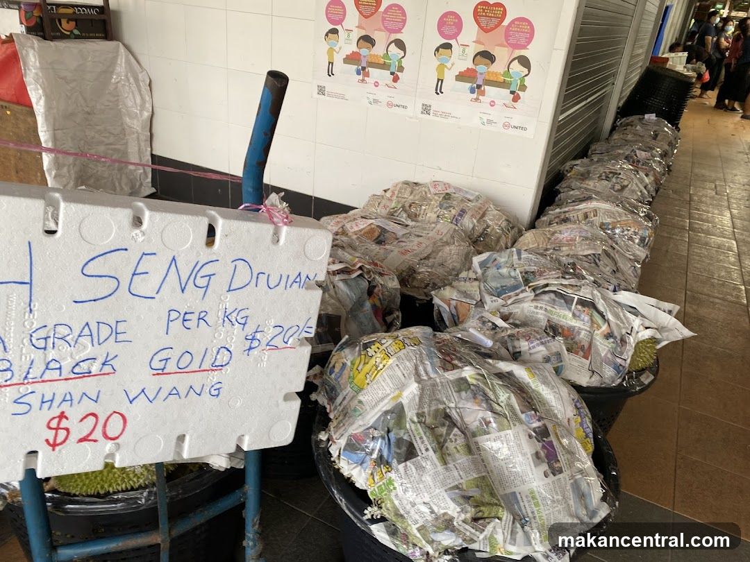 Durian Stall