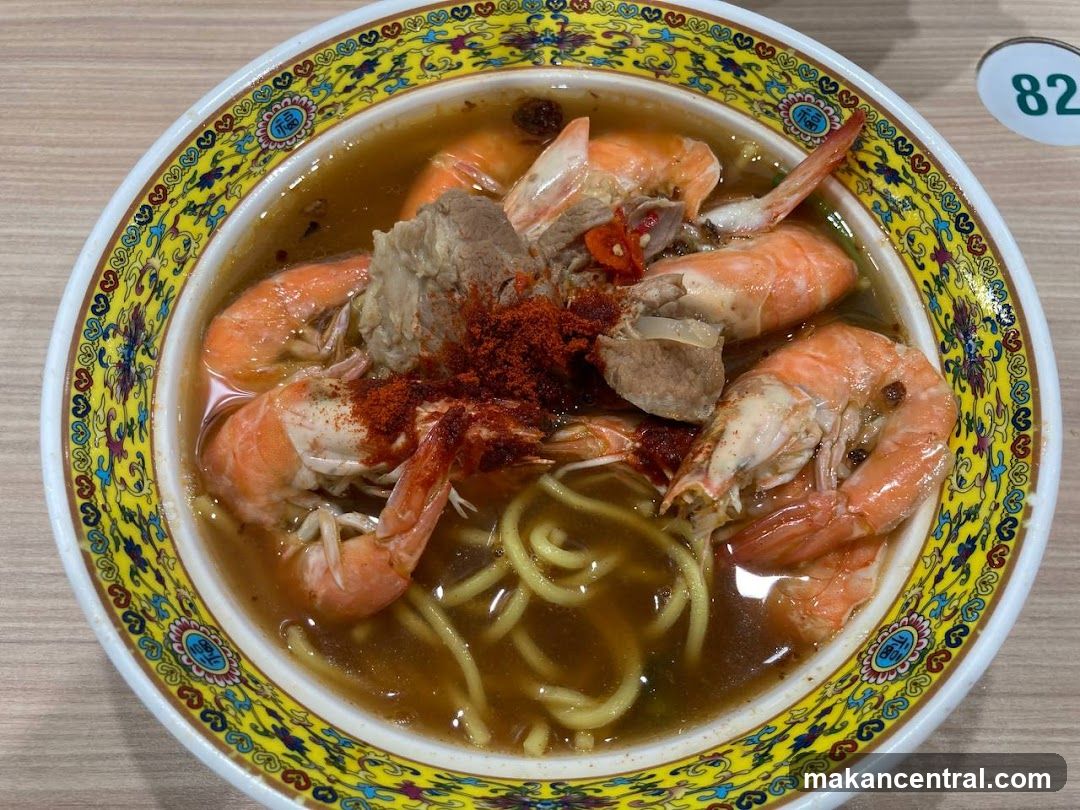 Prawn Noodle Soup