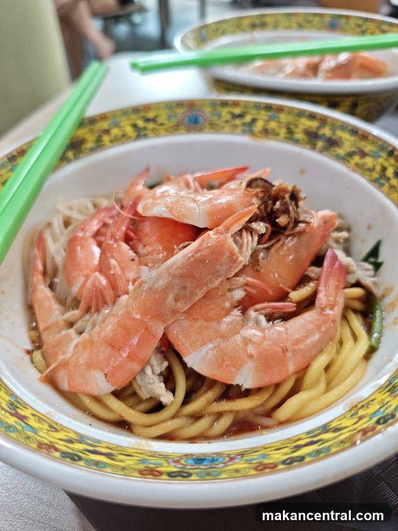 Shrimp Noodles