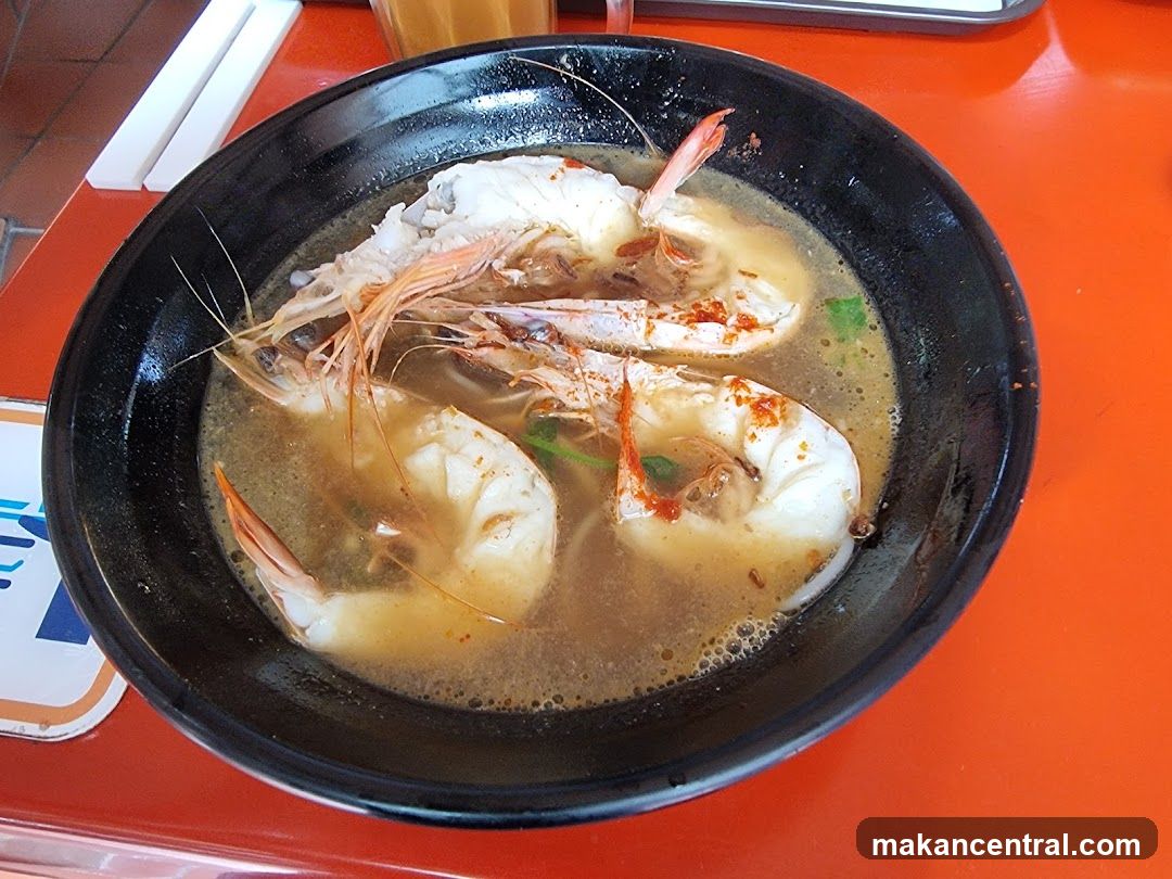 Shrimp Noodle Soup
