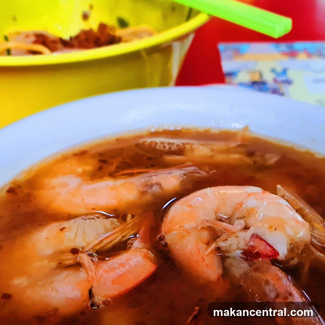 Shrimp Noodle Soup