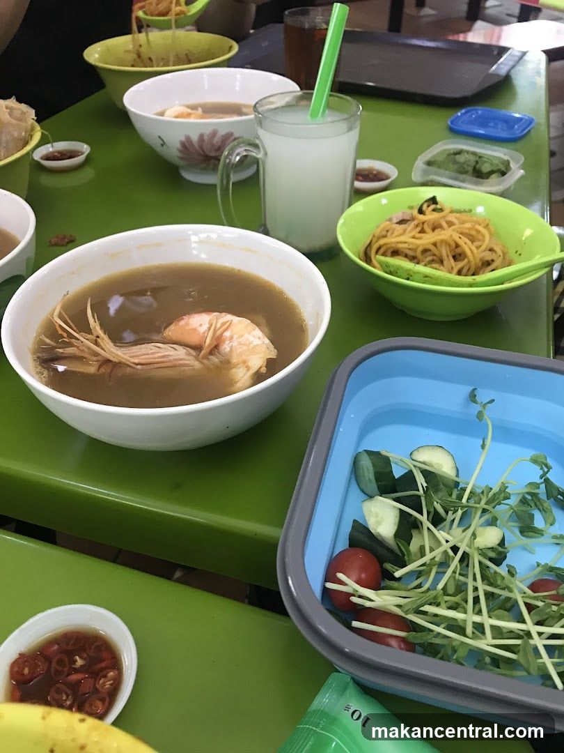 Table with Food