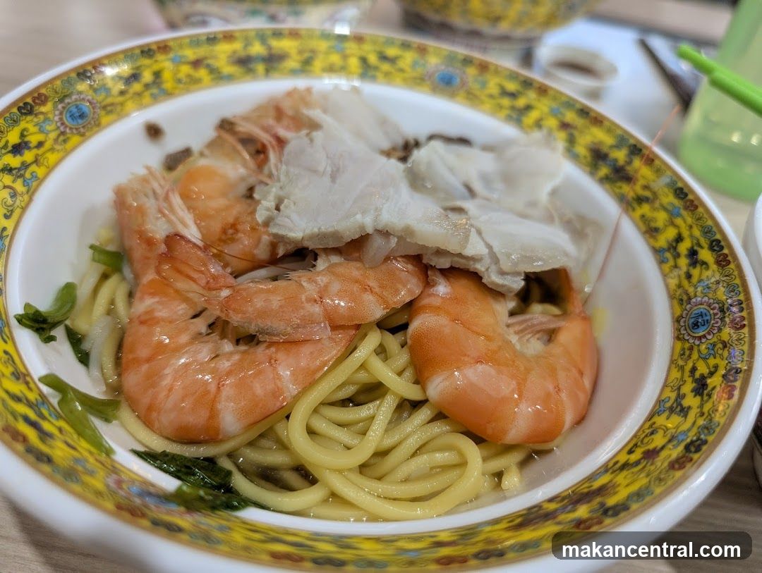 Shrimp and Noodles