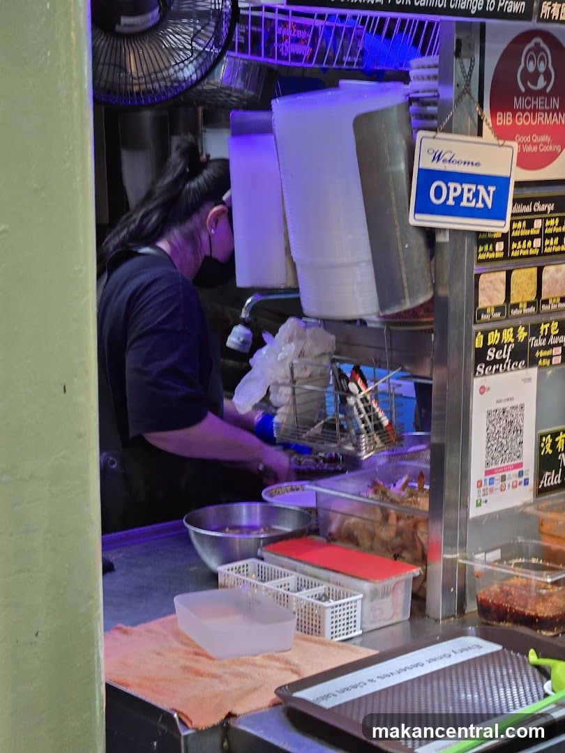 Food Stall Counter