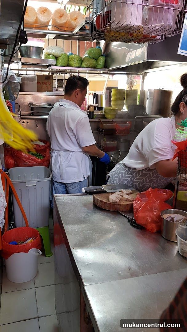 Food Stall Preparation