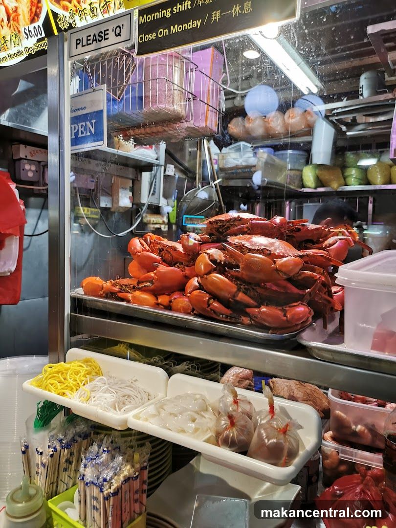 Seafood Stall