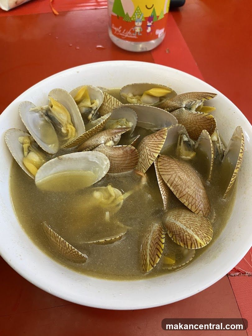 Steamed Clams