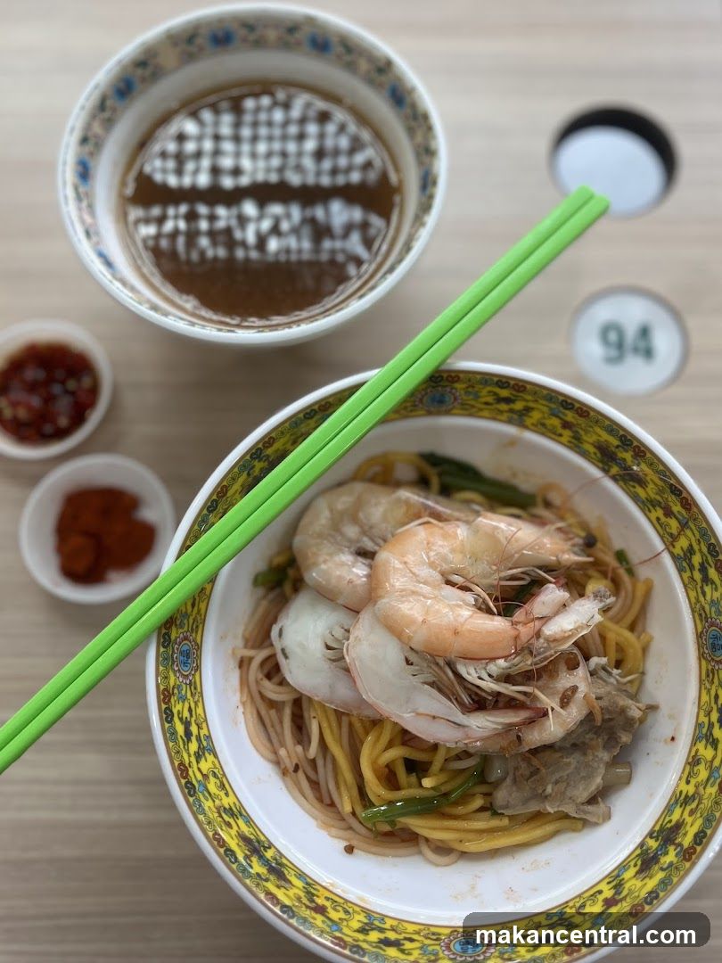 Shrimp Noodles