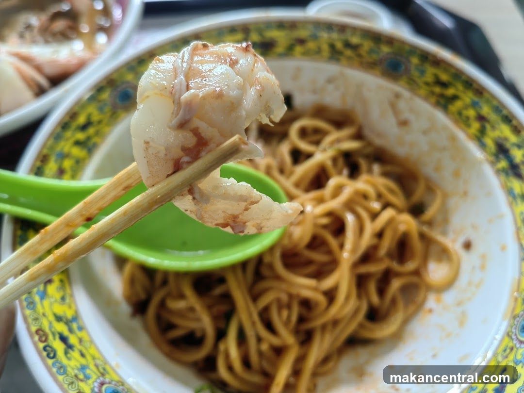 Noodles with Shrimp