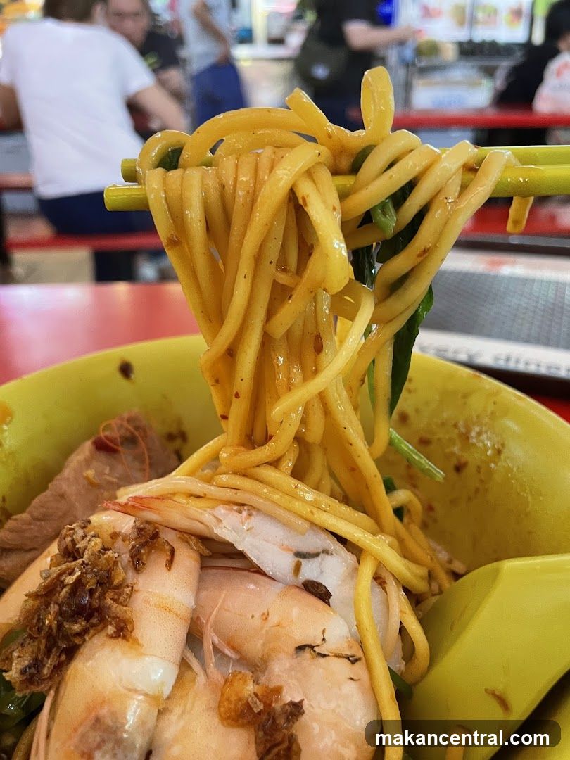 Noodles with Shrimp