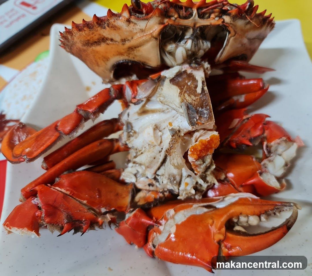 Cooked Crab