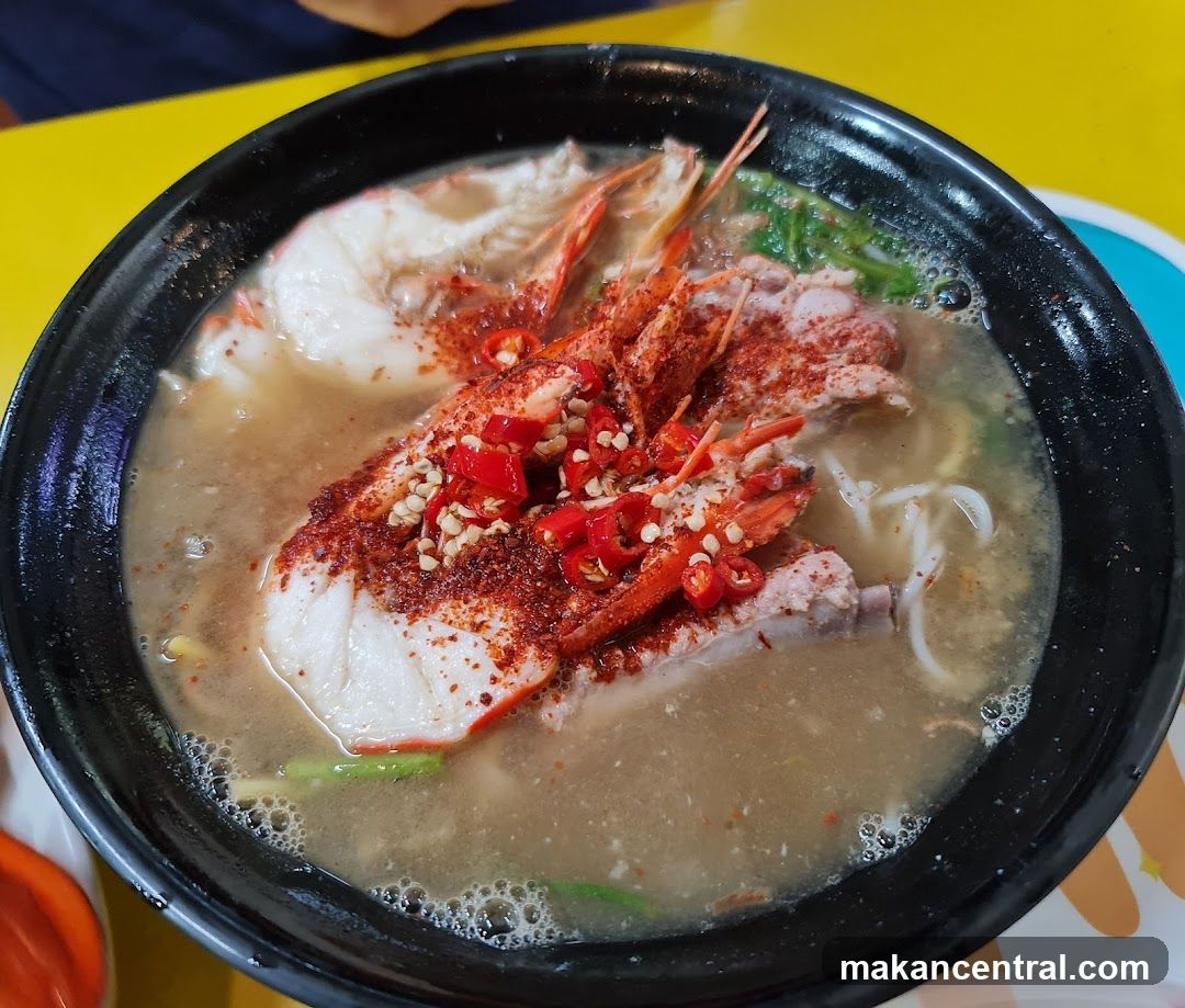 Spicy Seafood Noodle Soup