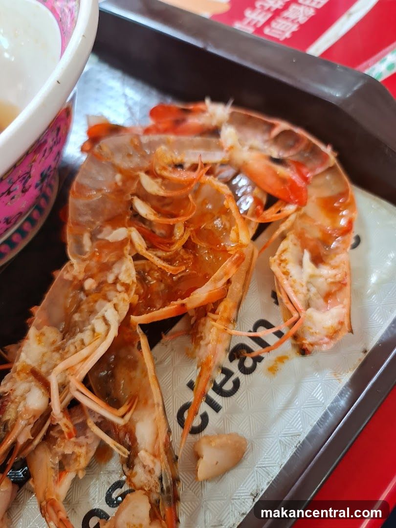 Cooked Shrimp Shells