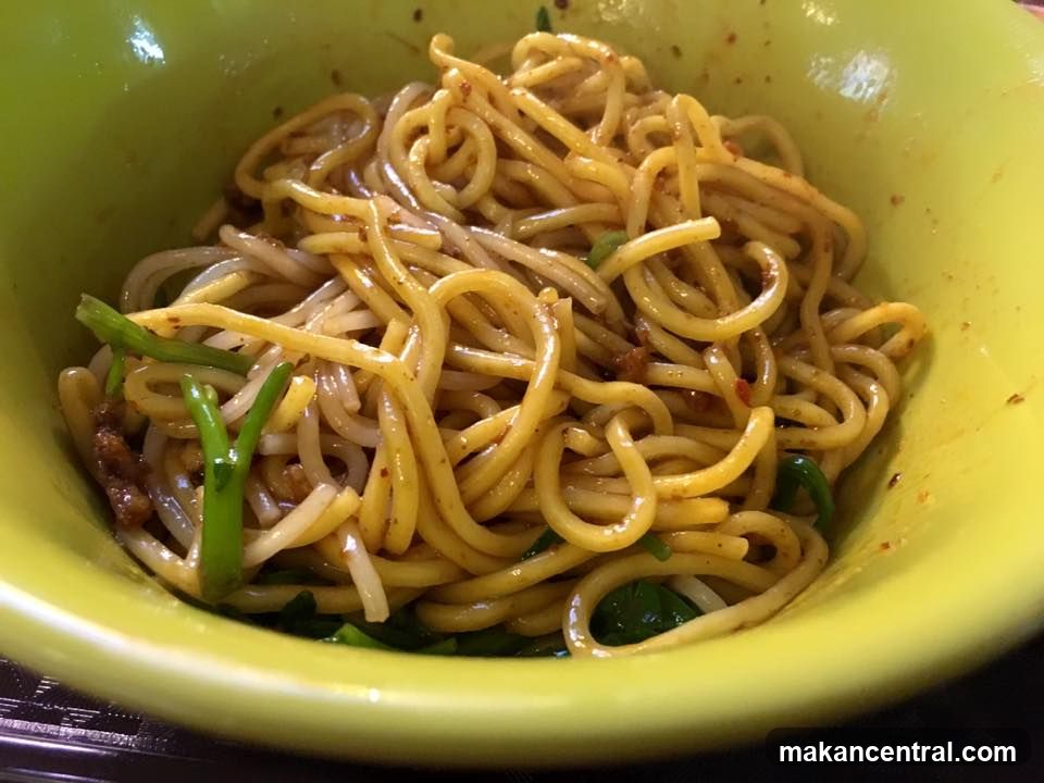 Noodles in a Bowl
