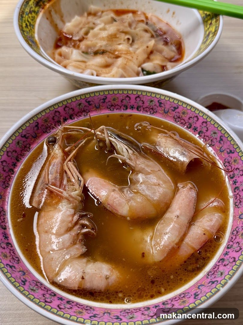 Prawn Noodle Soup