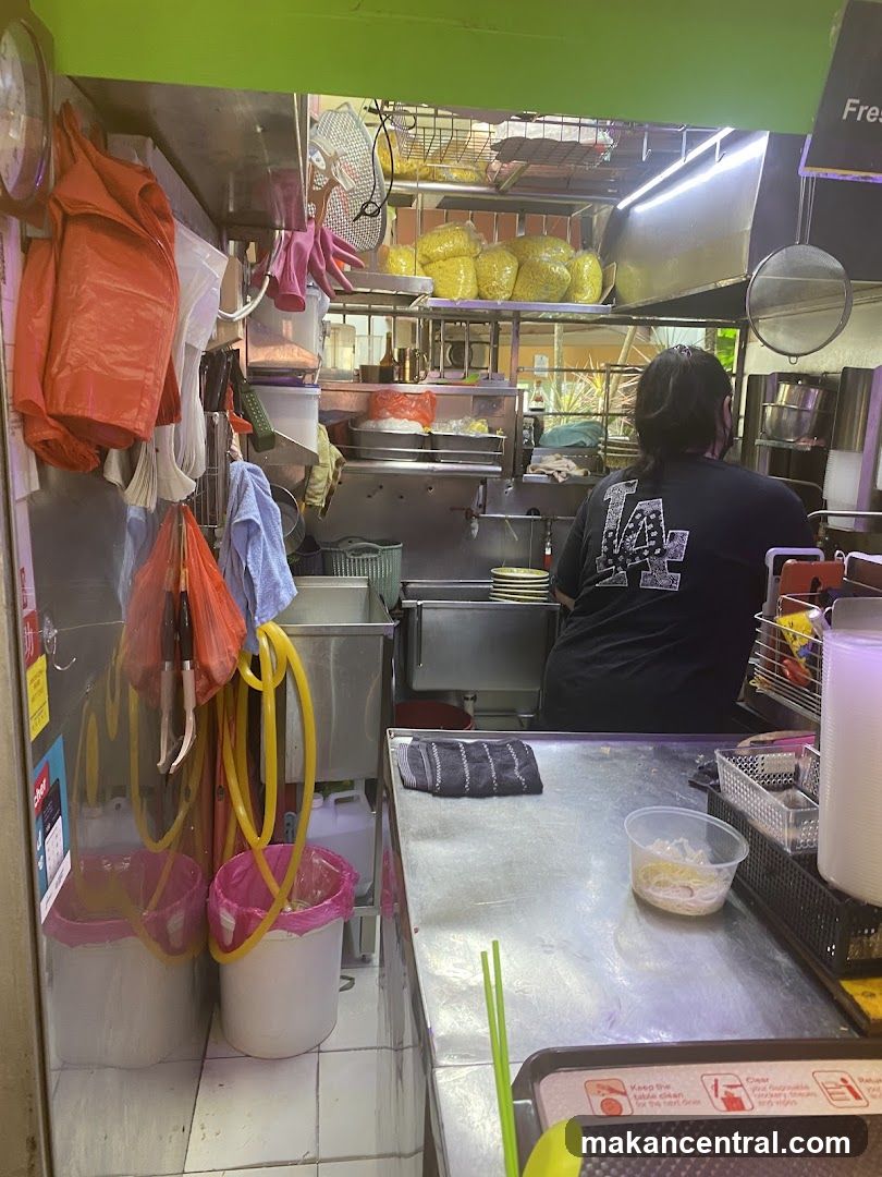 Food Stall Kitchen