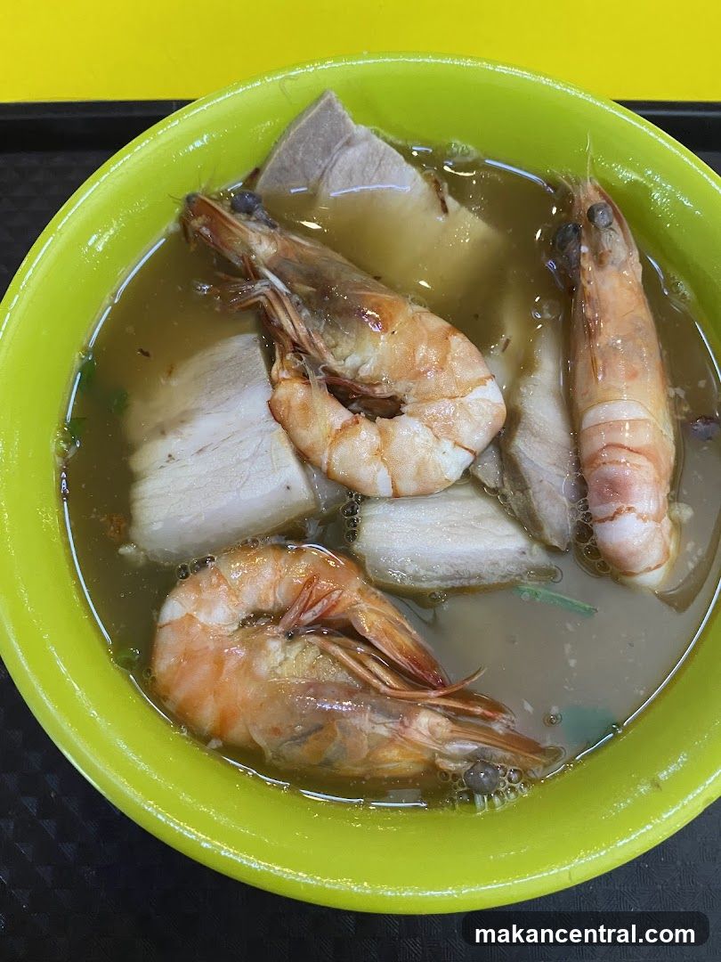 Shrimp and Pork Soup