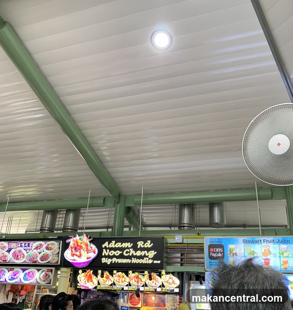 Food Stall with Menu