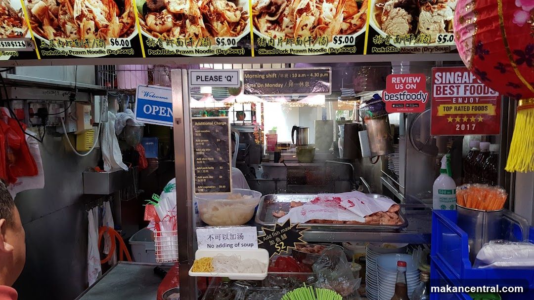 Food Stall Counter