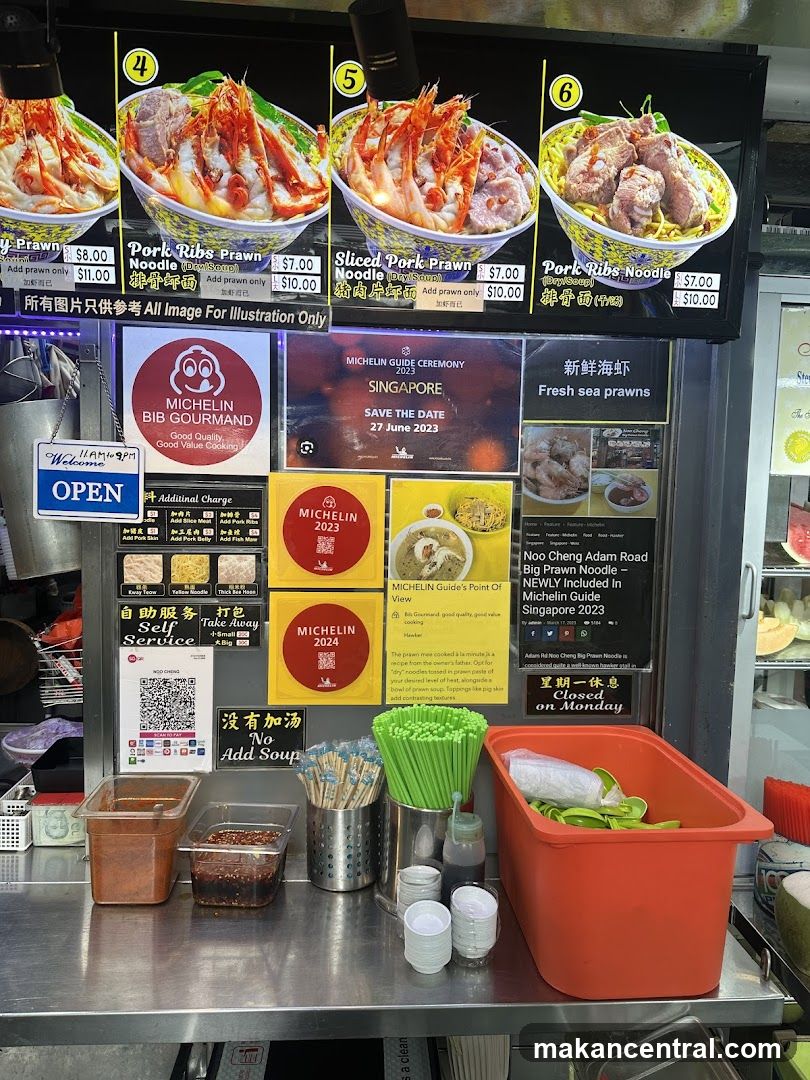 Food Stall Display
