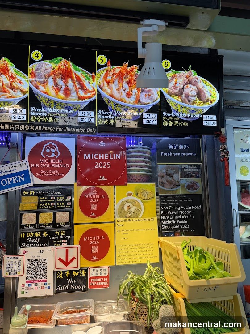Food Stall Display