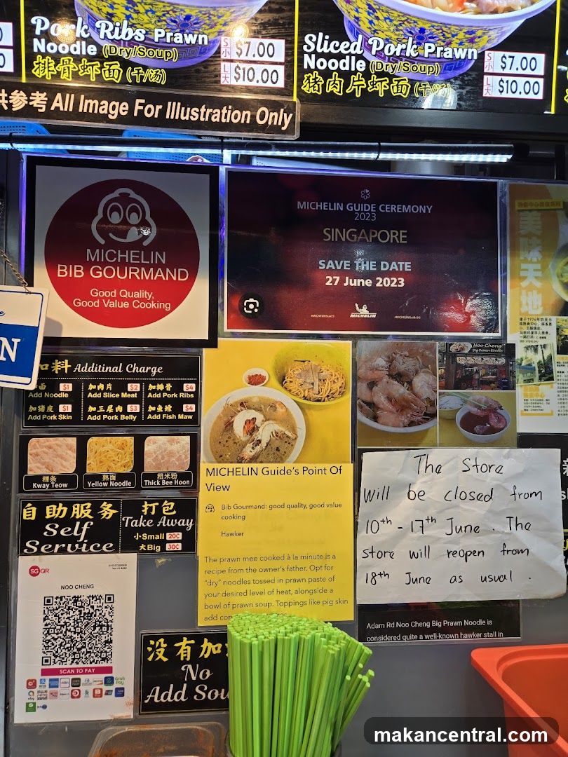 Hawker Stall Information