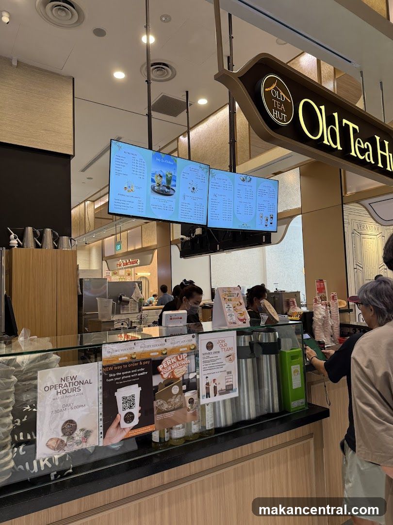 Old Tea Hut Counter