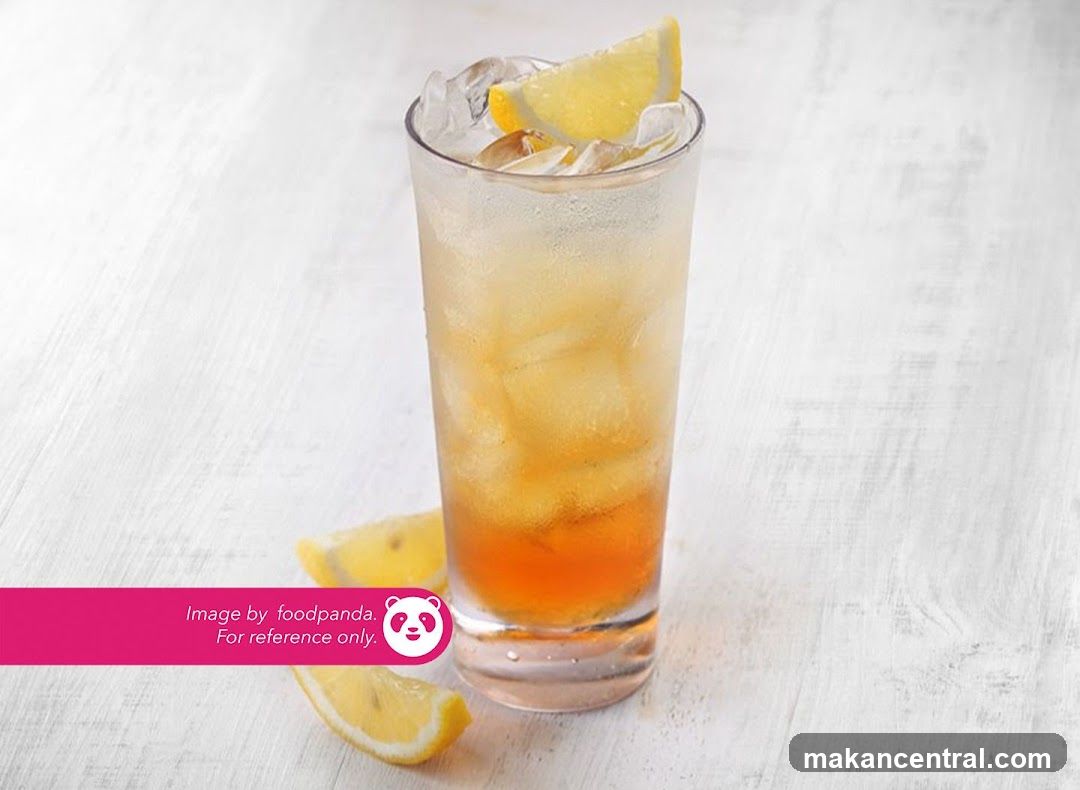 Iced Tea with Lemon