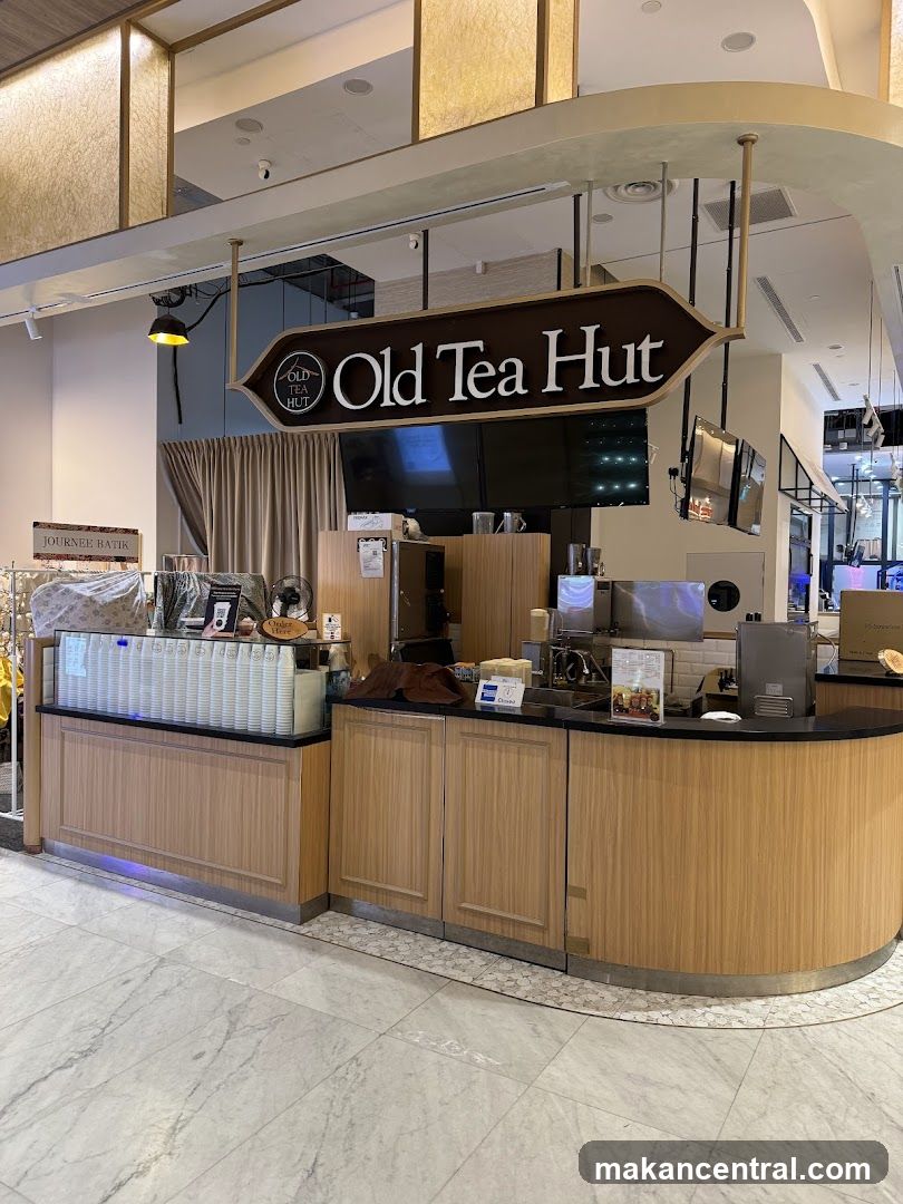 Old Tea Hut