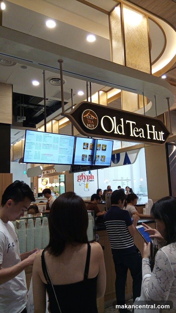 Old Tea Hut Menu