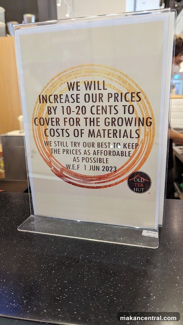 Price Increase Notice