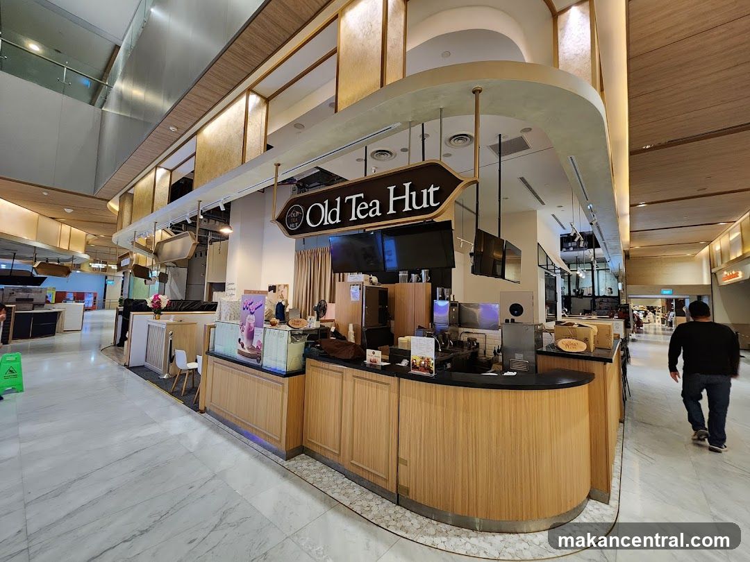 Old Tea Hut Counter