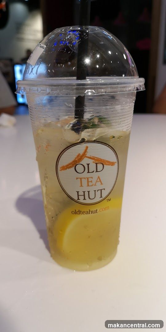 Lemonade with Old Tea Hut logo