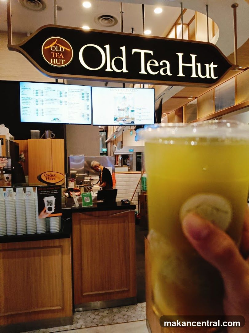 Old Tea Hut Drink