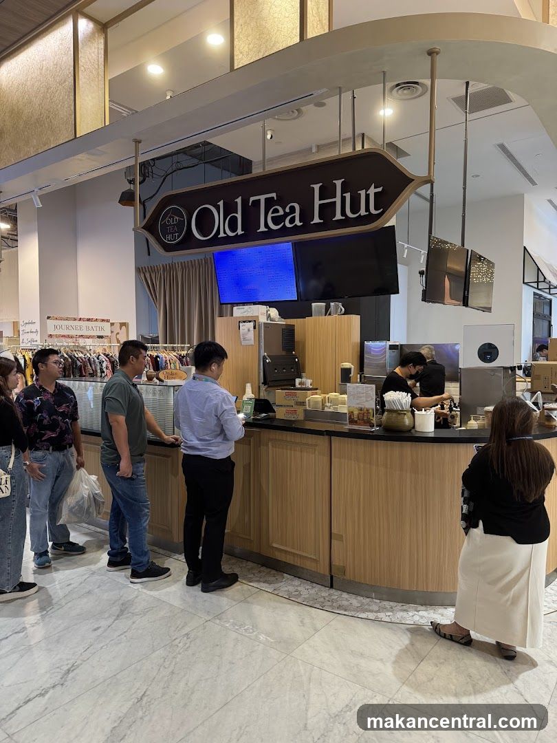 Old Tea Hut Counter